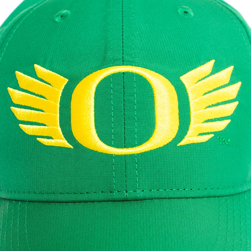 Classic Oregon O, O Wings, Nike, Dri-FIT, Legacy 91, Adjustable, Hat, Logo